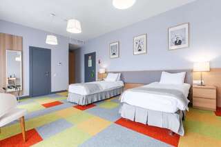 Гостиница Ракурс 3* Ульяновск Двухместный номер с 2 отдельными кроватями - Для гостей с ограниченными физическими возможностями-1
